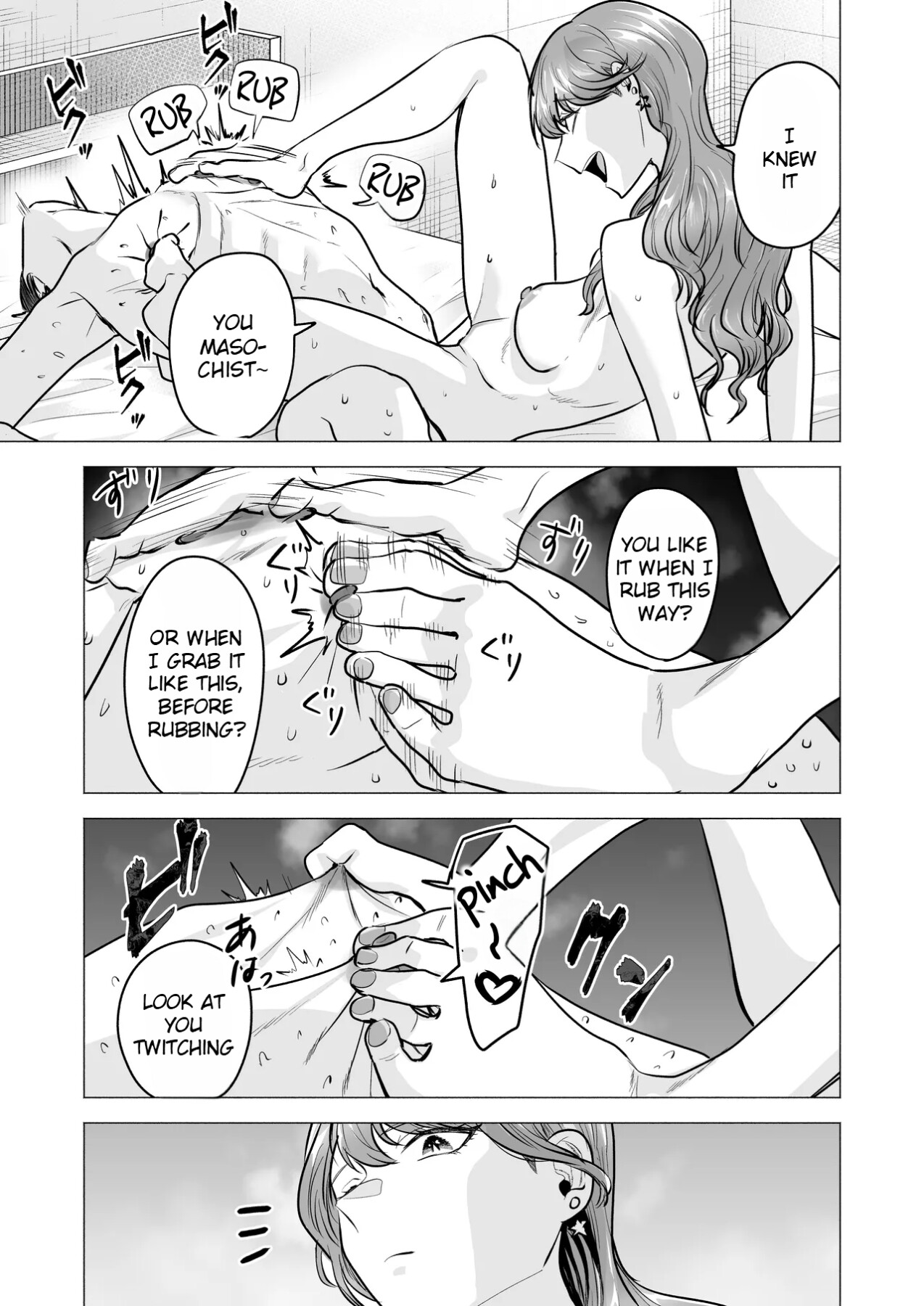 Hentai Manga Comic-I Called an Escort Service, and My Old Classmate Showed Up - Day 6 of Polynesian Sex-Read-22